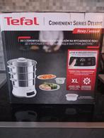 Stoomkoker DeLuxe TEFAL ( Nieuw / Originele verpakking), Ophalen, Timer, Nieuw
