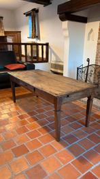 Houten salontafel, Enlèvement