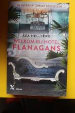 roman boek : welkom bij hotel flanagans, Ophalen of Verzenden, Zo goed als nieuw, Asa Hellberg, België