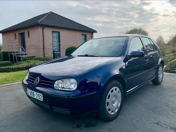 VOLKSWAGEN GOLF IV 1.6i ESSENCE/ AIRCO/ CRUISE CONTRÔLE  disponible aux enchères