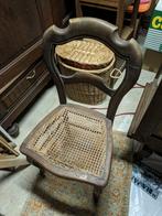 2 chaises anciennes à restaurer, Enlèvement ou Envoi