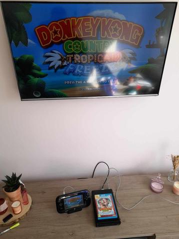 EEE  Nintendo wii u zwart/wit/ zelda version (zie inhoud), Enlèvement ou Envoi, Utilisé, Avec jeux
