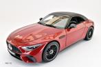 1/18 Mercedes sl 63 AMG Rood - iScale, Hobby en Vrije tijd, Modelauto's | 1:18, Ophalen of Verzenden, Zo goed als nieuw, Auto