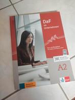 DaF im Unternehmen A2, Livres, Livres scolaires, Comme neuf, Secondaire, Allemand, Enlèvement ou Envoi
