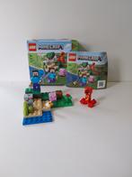 Lego Minecraft The creeper Ambush 21177, Kinderen en Baby's, Ophalen of Verzenden, Zo goed als nieuw, Lego