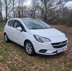 Opel Corsa Automaat: 19.000 km+airco+garantie+groot nazicht!, Auto's, Stof, 4 cilinders, Wit, Bedrijf