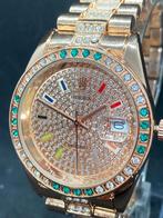 Iced out Rosé gold, Overige merken, Verzenden, Nieuw, Waterdicht