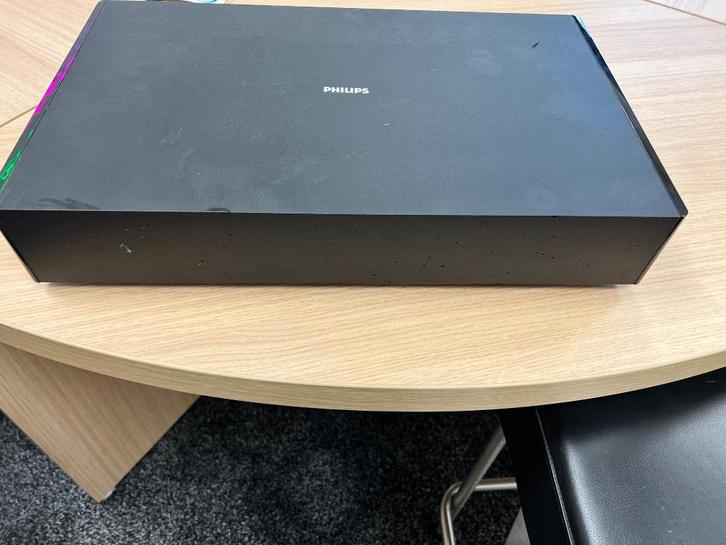 Subwoofer Philips SWB 50, Audio, Tv en Foto, Luidsprekerboxen, Zo goed als nieuw, Subwoofer, Philips, Ophalen of Verzenden