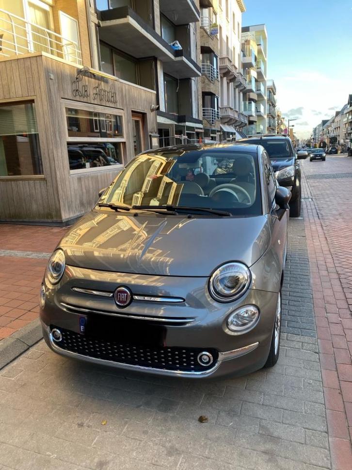 Fiat 500 1.2 fire evo II “ LOUNGE ”, Auto's, Fiat, Particulier, Airbags, Airconditioning, Android Auto, Apple Carplay, Bluetooth