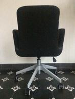chaise de bureau IKEA métal base roues fixateur supérieur, Noir, Chaise de bureau, Utilisé, Enlèvement ou Envoi