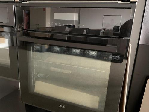 AEG combi-stoomoven BSE792220B, Elektronische apparatuur, Ovens, Nieuw, Inbouw, Hete lucht, Stoom, Ophalen