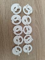10 stopcontactdoosjes voor baby's, Ophalen, Zo goed als nieuw