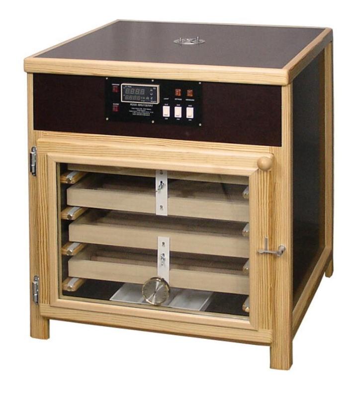 Broedmachine HEKA 6: 210 kippen- / 300 krieleieren, Dieren en Toebehoren, Pluimvee | Toebehoren, Nieuw, Broedmachine, Ophalen of Verzenden