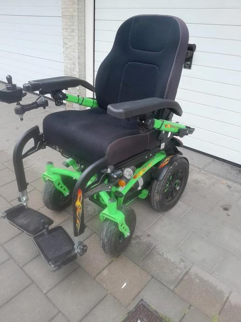 Vermeiren F3 scootmobiel elektrische rolstoel, Diversen, Rolstoelen, Zo goed als nieuw, Elektrische rolstoel, Ophalen of Verzenden