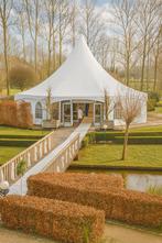 Unieke pagodetent te huur, Tuin en Terras, Ophalen, 6 meter of meer, Nieuw, 2 meter of meer