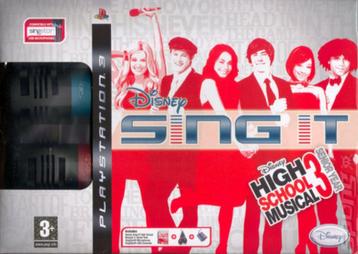 PS3 Sing spel. Incl. microphones in de doos beschikbaar voor biedingen