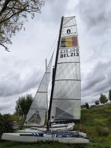 NACRA 17 FULL FOILING WITH TRAILER beschikbaar voor biedingen
