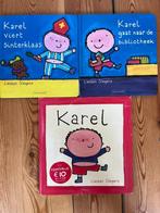 3 Karel boekjes, Boeken, Kinderboeken | Baby's en Peuters, 3 tot 4 jaar, Liesbet Slegers, Uitklap-, Voel- of Ontdekboek, Ophalen