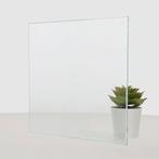 Glazen legplank gehard glas 4 mm, Ophalen, Nieuw