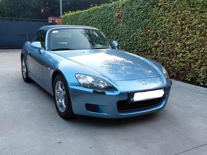 Honda S2000 volledig Nürburgring blauw, Auto's, Honda, Particulier, e, Airbags, Airconditioning, Bluetooth, Centrale vergrendeling