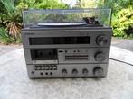 Stereoketen “Silver” met 2 luidsprekers, 2 *50 Watt., Autres marques, Deck cassettes ou Lecteur-enregistreur de cassettes, Enlèvement