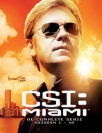 CSI: Miami - Seizoen 1 t/m 10, Boxset, Ophalen of Verzenden, Zo goed als nieuw, Actie en Avontuur