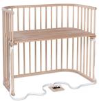 Houten Babybay cosleeper incl matras, Kinderen en Baby's, Ophalen, Gebruikt, Minder dan 140 cm, Matras