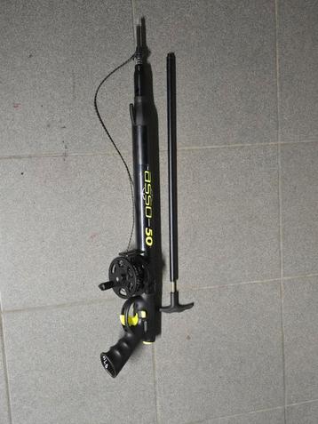 SEAC pneumatic speargun Asso 50cm with rope reel beschikbaar voor biedingen