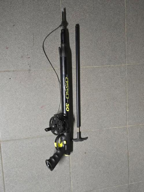 SEAC pneumatic speargun Asso 50cm with rope reel, Watersport en Boten, Duiken, Gebruikt, Ophalen of Verzenden