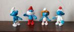 Smurfen - 4 vintage figuren, Verzamelen, Smurfen, Ophalen of Verzenden, Zo goed als nieuw