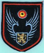 Belgian Air Force Sleeve Insignia ( MS65 ), Collections, Emblème ou Badge, Armée de l'air, Enlèvement ou Envoi
