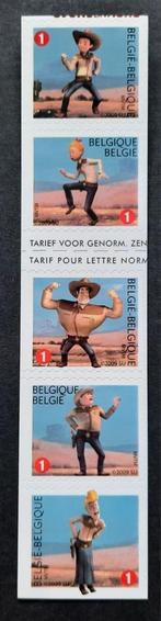 Belgique : COB 3888/92 ** Bob et Bobette 2009, Neuf, Sans timbre, Timbre-poste, Enlèvement ou Envoi