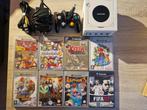 Gamecube + Games + Controller, Games en Spelcomputers, Spelcomputers | Nintendo GameCube, Ophalen of Verzenden, Gebruikt