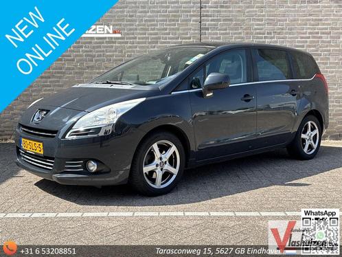 Peugeot 5008 1.6 THP Family 5p. | Pano | Climate | Cruise |, Auto's, Peugeot, Bedrijf, ABS, Airbags, Alarm, Bluetooth, Centrale vergrendeling