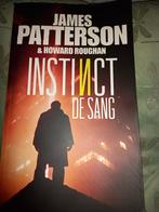 Instinct de sang, Ophalen of Verzenden, Nieuw, James Patterson