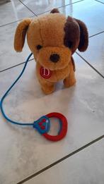 Hondje, beweegbaar op batterijen, met geluid, perfecte staat, Kinderen en Baby's, Ophalen of Verzenden, Zo goed als nieuw, Overige typen