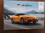 GR  TOYOTA SUPRA   2020, Boeken, Auto's | Folders en Tijdschriften, Ophalen of Verzenden, Nieuw, Toyota
