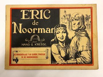 stripverhalen reeks van 7 " Eric de Noorman"