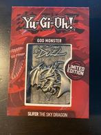 Yu-Gi-Oh! Limited Edition God Monster Plated Slifer, Hobby en Vrije tijd, Verzamelkaartspellen | Yu-gi-Oh!, Nieuw, Overige typen