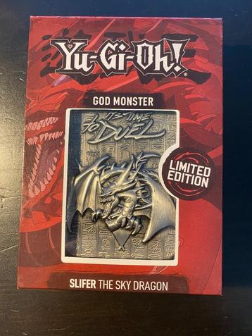 Yu-Gi-Oh! Limited Edition God Monster Plated Slifer