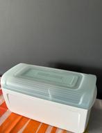Tupperware sandwichbrooddoos NIEUW Nieuw, Ophalen of Verzenden, Nieuw, Blauw, Bus of Trommel