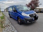 Fiat Scudo moteur 2.0 diesel euro 5, Autos, Camionnettes & Utilitaires, 4 portes, Bleu, Achat, 3 places