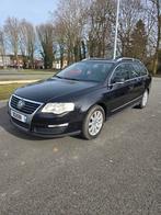 VOLKSWAGEN PASSAT 2007, Auto's, Volkswagen, Beige, Zwart, Leder, 5 deurs