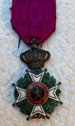 Medaille, OUDE Ridder Orde van Leopold-1, Burger 1-Taal vers, Ophalen of Verzenden, Landmacht, Lintje, Medaille of Wings