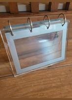 Fotokader met 6 dubbele pochettes, Audio, Tv en Foto, Fotografie | Fotolijsten, Ophalen of Verzenden, Gebruikt