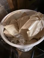 GRATIS – Grote wasmand vol glazen (schoon), Ophalen of Verzenden, Gebruikt, Overige typen