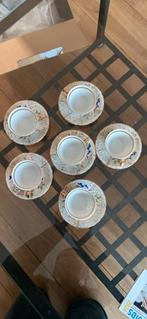 Service à Moka en porcelaine de chine, Enlèvement ou Envoi, Comme neuf, Autres styles, Porcelaine