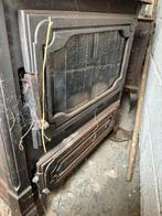 Twee houtkahels te koop, Huis en Inrichting, Kachels, Ophalen, Gebruikt, Houtkachel, Vrijstaand