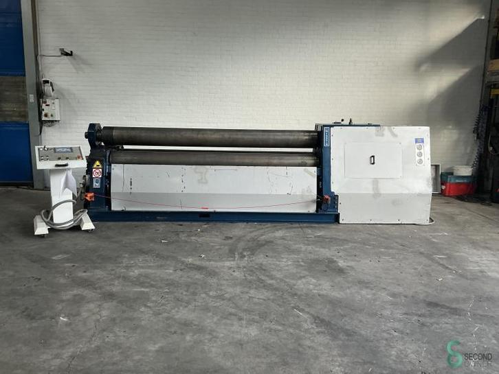 Plaatwalsen Faccin 3HEL 3128, 3000x15mm 2019, Zakelijke goederen, Machines en Bouw | Metaalbewerking