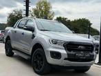 Ford Ranger 2.0 BiT WILDTRAK BTW*TVA - DISTRO - KEYLESS - FU, Auto's, 4 deurs, 3270 kg, Gebruikt, 4 cilinders
